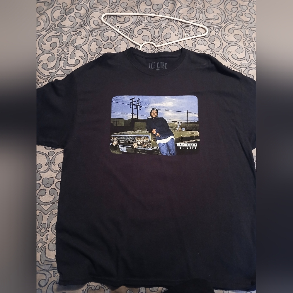 Ice Cube Black Graphic T-Shirt
